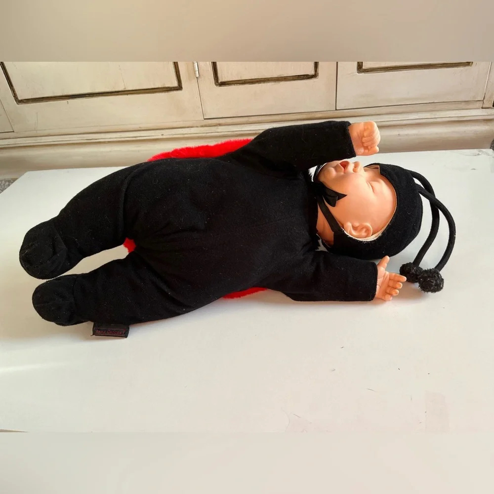 Vintage Anne Geddes Lady Bug  Large 17